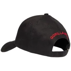 Julian Cap, Black/red, Gorilla Wear -Sport & Fitness Shop GW 99171 905 2