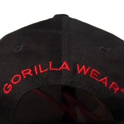 Julian Cap, Black/red, Gorilla Wear -Sport & Fitness Shop GW 99171 905 5