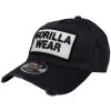 Harrison Cap, Black/white, Gorilla Wear -Sport & Fitness Shop GW 99172 901 1