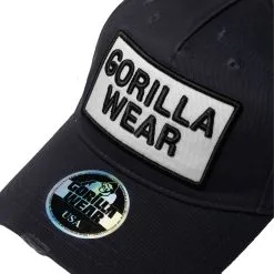 Harrison Cap, Black/white, Gorilla Wear -Sport & Fitness Shop GW 99172 901 3