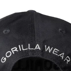 Harrison Cap, Black/white, Gorilla Wear -Sport & Fitness Shop GW 99172 901 4