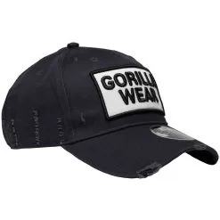 Harrison Cap, Black/white, Gorilla Wear -Sport & Fitness Shop GW 99172 901 6