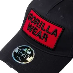 Harrison Cap, Black/red, Gorilla Wear -Sport & Fitness Shop GW 99172 905 3