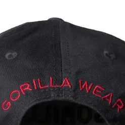 Harrison Cap, Black/red, Gorilla Wear -Sport & Fitness Shop GW 99172 905 4