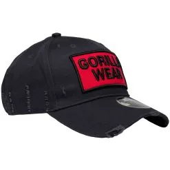 Harrison Cap, Black/red, Gorilla Wear -Sport & Fitness Shop GW 99172 905 6