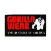 Classic Gym Towel, Black/red, Gorilla Wear -Sport & Fitness Shop GW 99173 905 1