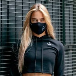 Gorilla Wear Face Mask, Black, Medium/large -Sport & Fitness Shop GW 99178 900r 7