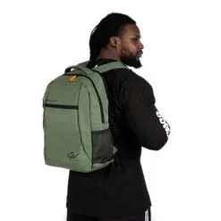 Duncan Backpack, Army Green, Gorilla Wear -Sport & Fitness Shop GW 99184 409 7