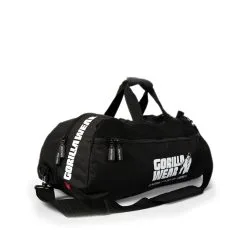 Norris Hybrid Gym Bag/Backpack, Black, Gorilla Wear