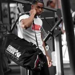 Norris Hybrid Gym Bag/Backpack, Black, Gorilla Wear -Sport & Fitness Shop GW 99186 900 11