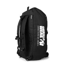Norris Hybrid Gym Bag/Backpack, Black, Gorilla Wear -Sport & Fitness Shop GW 99186 900 6