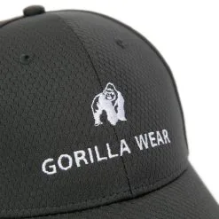 Bristol Fitted Cap, Anthracite, Gorilla Wear -Sport & Fitness Shop GW 99191 899 3