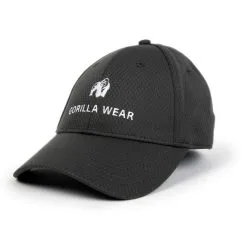 Bristol Fitted Cap, Anthracite, Gorilla Wear -Sport & Fitness Shop GW 99191 899 5