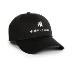 Bristol Fitted Cap, Black, Gorilla Wear
