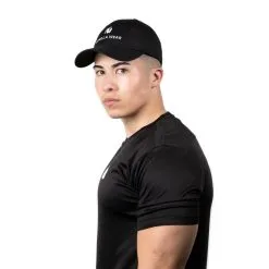 Bristol Fitted Cap, Black, Gorilla Wear -Sport & Fitness Shop GW 99191 900 6