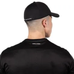 Bristol Fitted Cap, Black, Gorilla Wear -Sport & Fitness Shop GW 99191 900 7