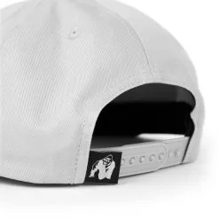 Ontario Snapback Cap, Grey/black, Gorilla Wear -Sport & Fitness Shop GW 99192 800 3