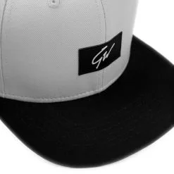 Ontario Snapback Cap, Grey/black, Gorilla Wear -Sport & Fitness Shop GW 99192 800 4
