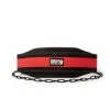 Gorilla Wear Gear GW Nylon Dip Belt, Black/red, Gorilla Wear -Sport & Fitness Shop GW 99193 905 1