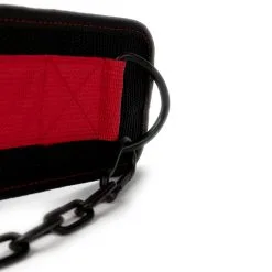 Gorilla Wear Gear GW Nylon Dip Belt, Black/red, Gorilla Wear -Sport & Fitness Shop GW 99193 905 5