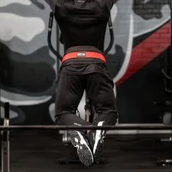 Gorilla Wear Gear GW Nylon Dip Belt, Black/red, Gorilla Wear -Sport & Fitness Shop GW 99193 905 6