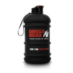 Gorilla Wear Gear Water Jug 2.2 L, Black, Gorilla Wear