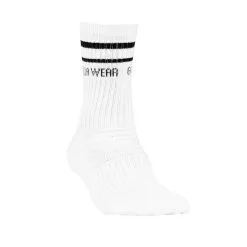 Gorilla Wear Crew Socks, White, 34-38 -Sport & Fitness Shop GW 99196 100r 3