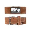 Gorilla Wear Gear 4 Inch Powerlifting Belt, Brown, Small/medium -Sport & Fitness Shop GW 99197 129r 1