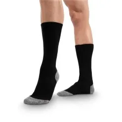 Gorilla Wear Performance Crew Socks, Black, 35-38