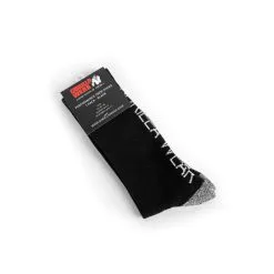 Gorilla Wear Performance Crew Socks, Black, 35-38 -Sport & Fitness Shop GW 99203 900r 3