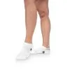 Gorilla Wear Quarter Socks 2-Pack, White, 35-38