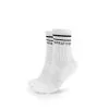 Gorilla Wear Crew Socks 2-Pack, White, 35-38 -Sport & Fitness Shop GW 99206 100r 1