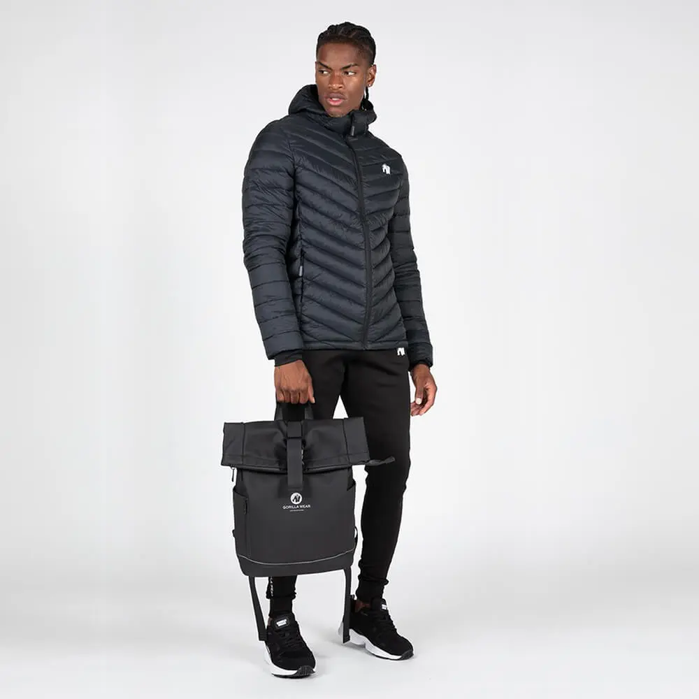 Gorilla Wear Gear Albany Backpack, Black, Gorilla Wear 11 Gorilla Wear Gear Albany Backpack, Black, Gorilla Wear - Bilde 9