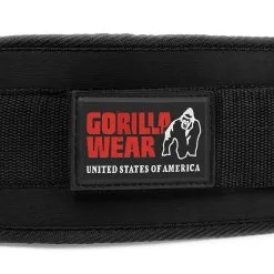 Gorilla Wear Gear 4 Inch Womens Lifting Belt, Black, Large -Sport & Fitness Shop GW 99801 900r 5