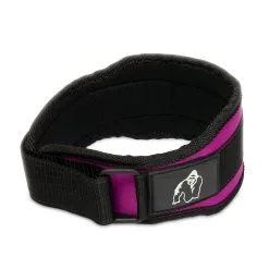 Gorilla Wear Gear 4 Inch Womens Lifting Belt, Black/purple, Large -Sport & Fitness Shop GW 99801 907r 2