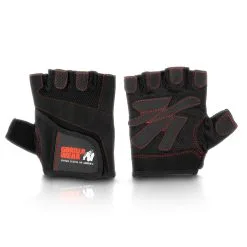 Gorilla Wear Gear Women´s Fitness Gloves, Black/red, Small
