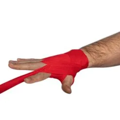 Gorilla Wear Fight Gear Gorilla Wear Boxing Hand Wraps, Red, 2,5 M -Sport & Fitness Shop GW 99908 500r 3