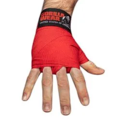 Gorilla Wear Fight Gear Gorilla Wear Boxing Hand Wraps, Red, 2,5 M -Sport & Fitness Shop GW 99908 500r 4