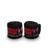 Gorilla Wear Fight Gear Gorilla Wear Boxing Hand Wraps, Black, 2,5 M