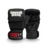 Gorilla Wear Fight Gear Gorilla Wear Ely MMA Sparring Gloves, Black/white, M/L 1 Gorilla Wear Fight Gear Gorilla Wear Ely MMA Sparring Gloves, Black/white, M/L -Sport & Fitness Shop GW 99910 509r 1