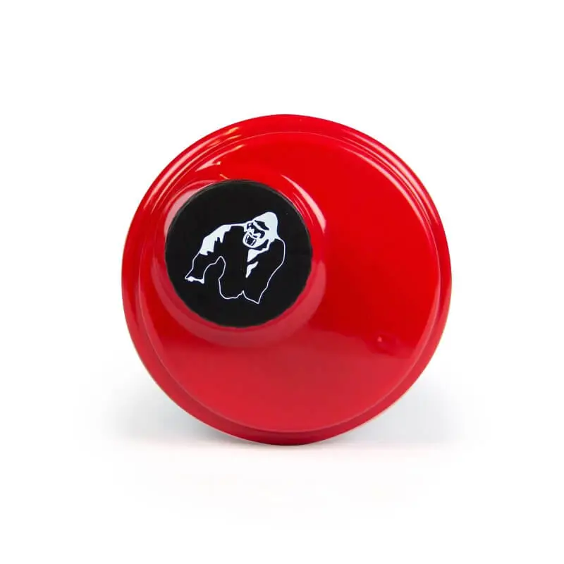Gorilla Wear Gear Shaker, Black/red, 700 Ml, Gorilla Wear 4 Gorilla Wear Gear Shaker, Black/red, 700 Ml, Gorilla Wear - Bilde 2