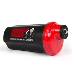 Gorilla Wear Gear Shaker, Black/red, 700 Ml, Gorilla Wear 8 Gorilla Wear Gear Shaker, Black/red, 700 Ml, Gorilla Wear -Sport & Fitness Shop GW 99910 999 3