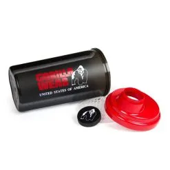 Gorilla Wear Gear Shaker, Black/red, 700 Ml, Gorilla Wear 9 Gorilla Wear Gear Shaker, Black/red, 700 Ml, Gorilla Wear -Sport & Fitness Shop GW 99910 999 4