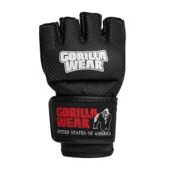 Gorilla Wear Fight Gear Gorilla Wear Berea MMA Gloves, Black/white, S/M 10 Gorilla Wear Fight Gear Gorilla Wear Berea MMA Gloves, Black/white, S/M -Sport & Fitness Shop GW 99911 509r 3