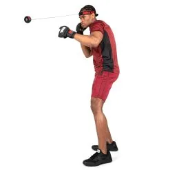 Gorilla Wear Fight Gear Boxing Reflex Ball, Black/red, Gorilla Wear -Sport & Fitness Shop GW 99913 905 5