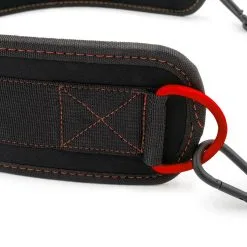 Dip Belt, No Pain No Gain, Black/red, C.P. Sports -Sport & Fitness Shop GW G5 1 blackred 4