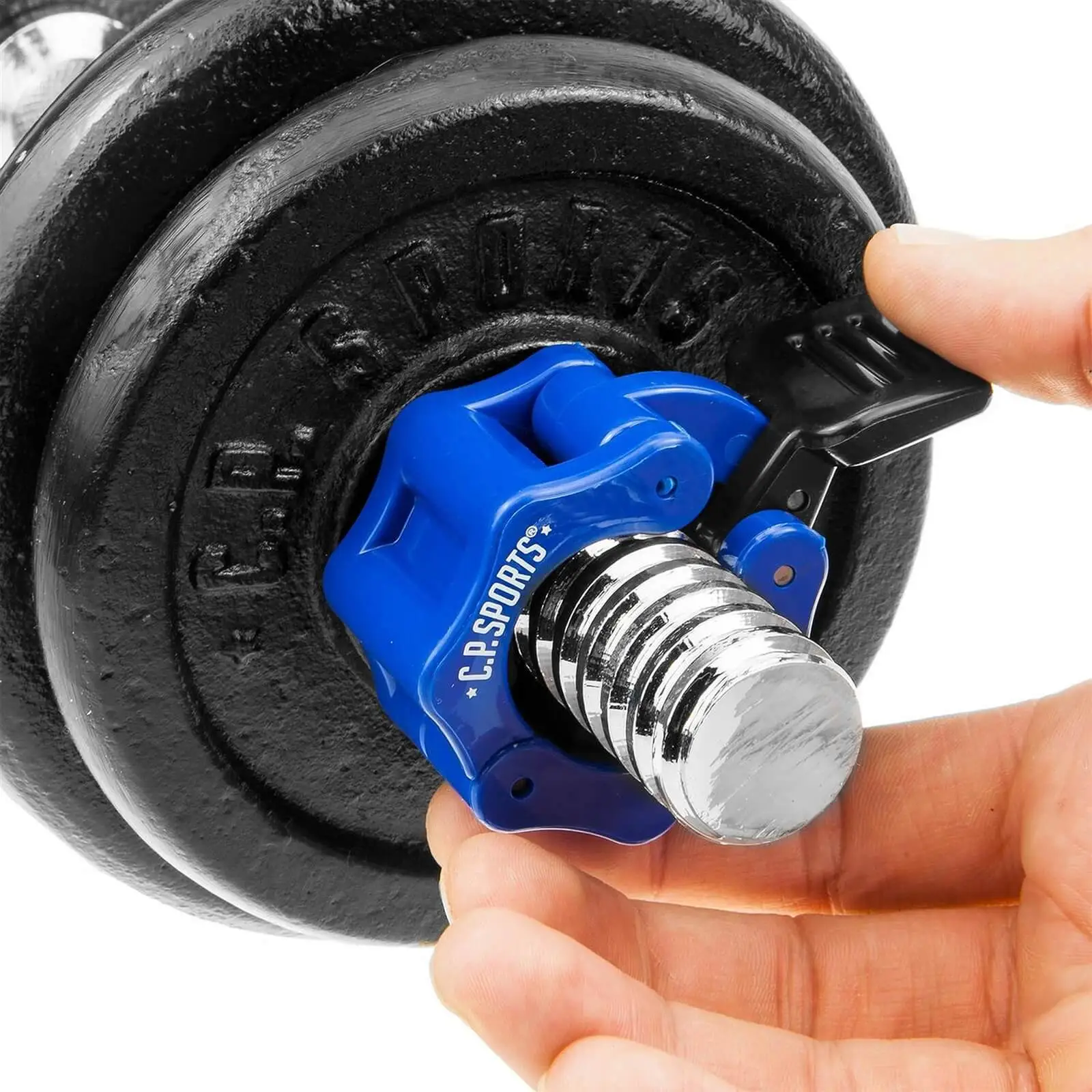 Jaw Lock 25 Mm, Blue/black, C.P. Sports 4 Jaw Lock 25 Mm, Blue/black, C.P. Sports - Bilde 2