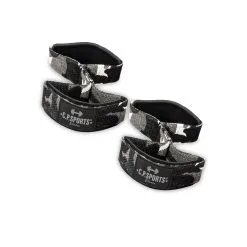 Figure 8 Straps - Lifting Loops, White Camo, C.P. Sports