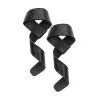 Padded Leather Lifting Straps, Black, C.P. Sports -Sport & Fitness Shop GW T12 5 black 1