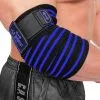 Elbow Wraps Pro, Black/blue, C.P. Sports -Sport & Fitness Shop GW T22 300 1